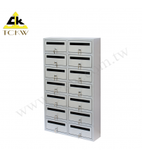 Stainless Steel Cluster Mailboxes(TK-014S) 